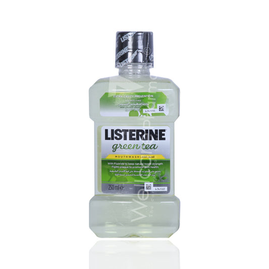 Listerine Green Tea Milder M/W 250ml