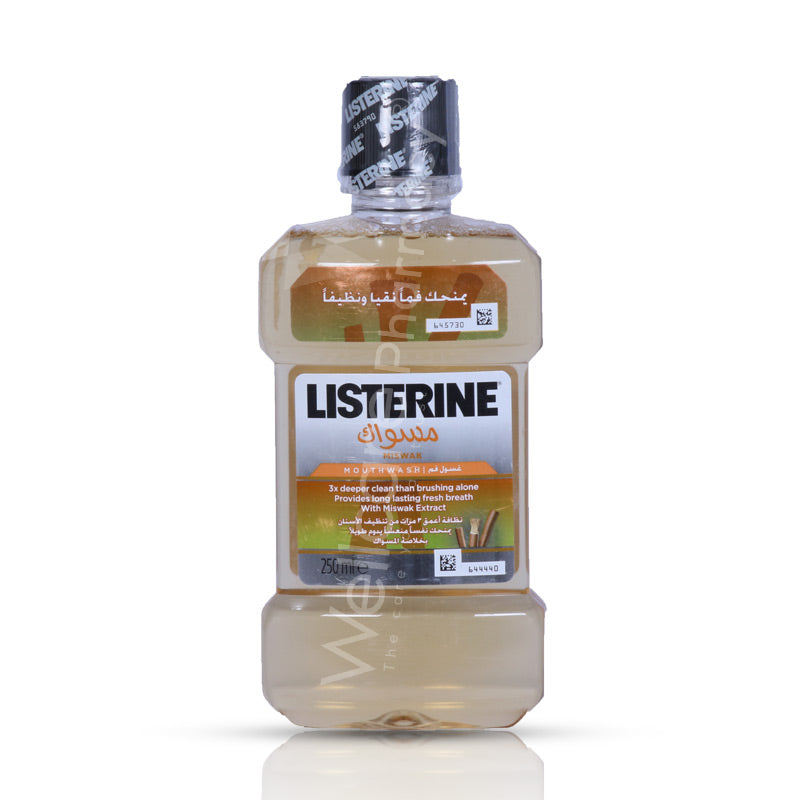Listerine Miswak Mouth Wash 250Ml