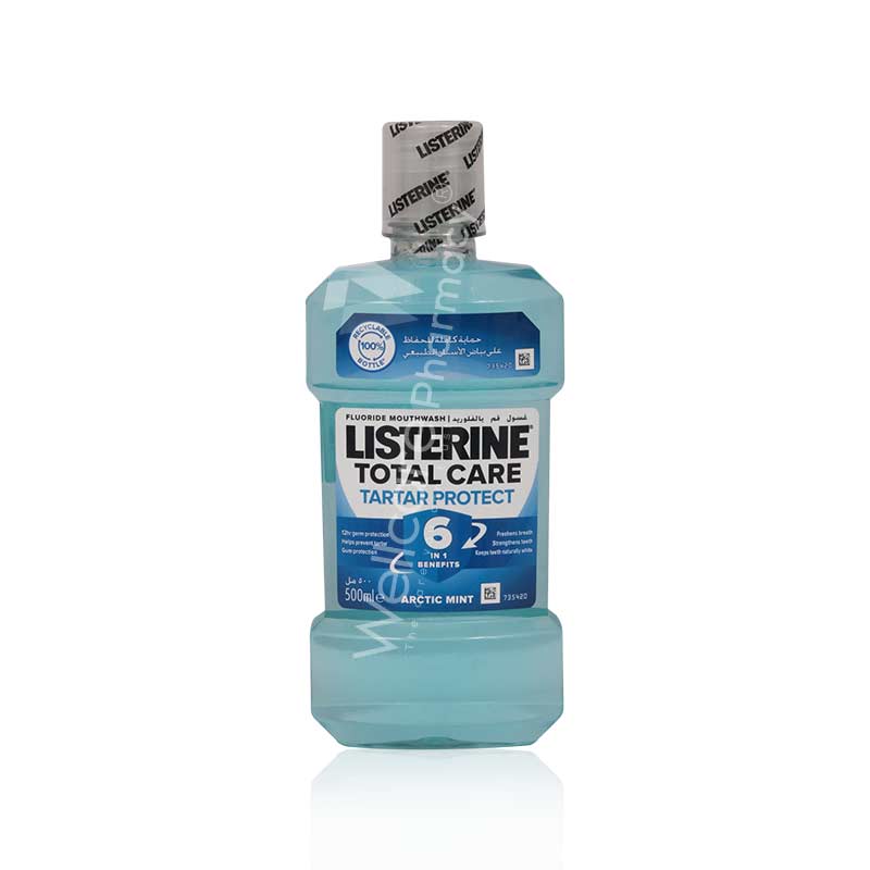LISTERINE TARTAR PROTECT MOUTHWASH 500ML