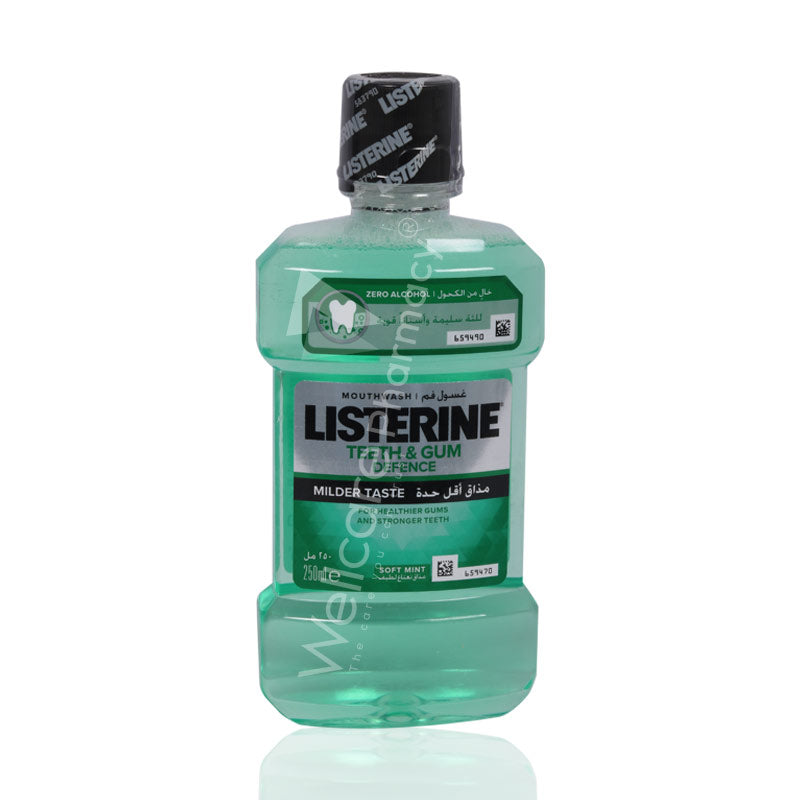 Listerine Teeth&Gum Defence Mouth Wash 250Ml