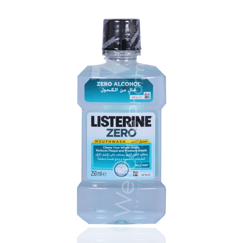Listerine Zero Mild Mint 250ml
