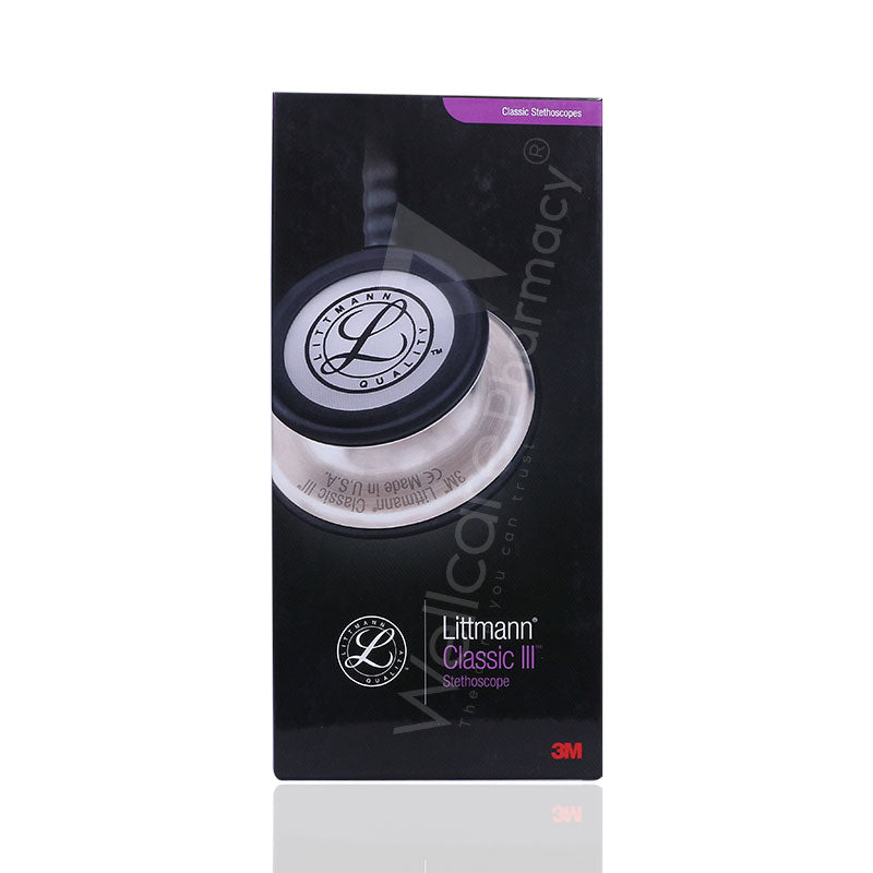 Littmann Classic 111 Stethoscope Black