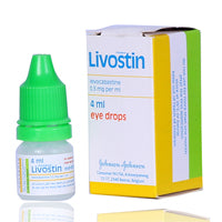 Livostin Eye Drops 4ml