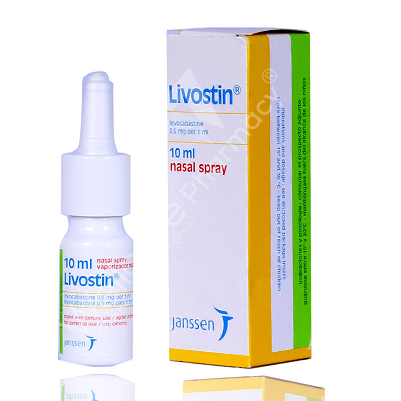 Livostin Nasal Spray 10Ml Livostin Nasal Spray 10Ml