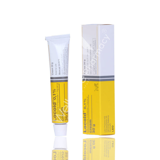 Locoid 0.1% Cream 30Gm