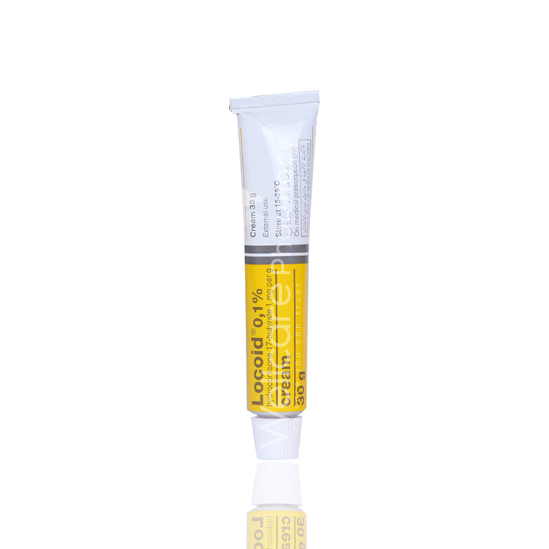 Locoid 0.1% Cream 30Gm