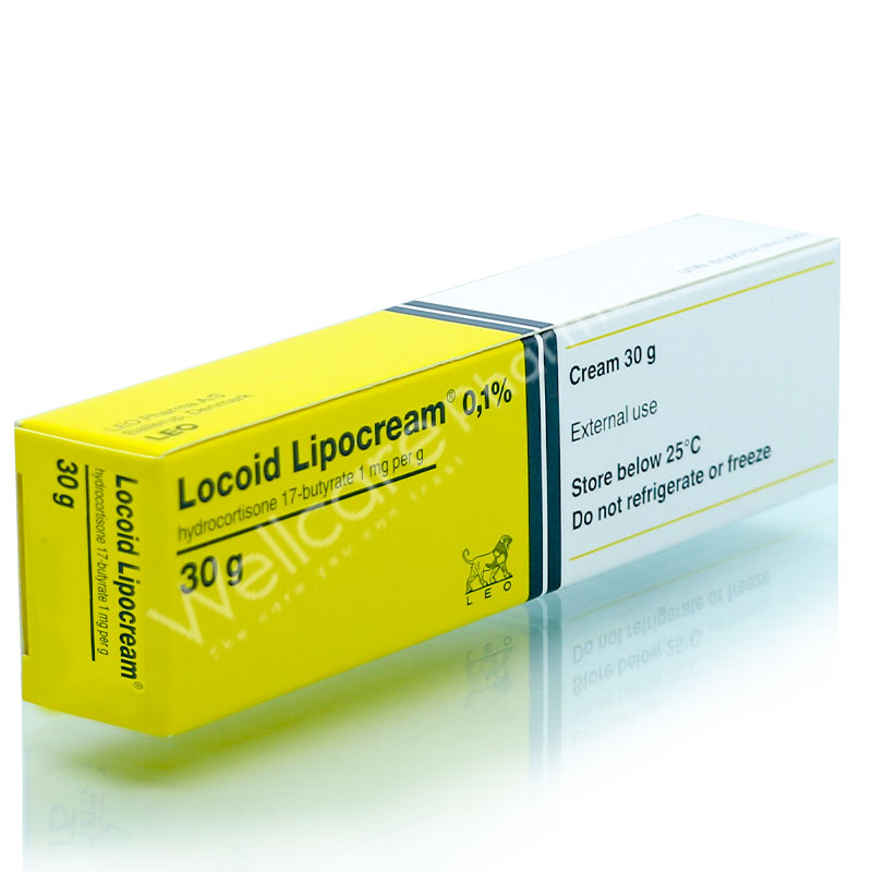 Locoid 0.1% Lipocream 30Gm