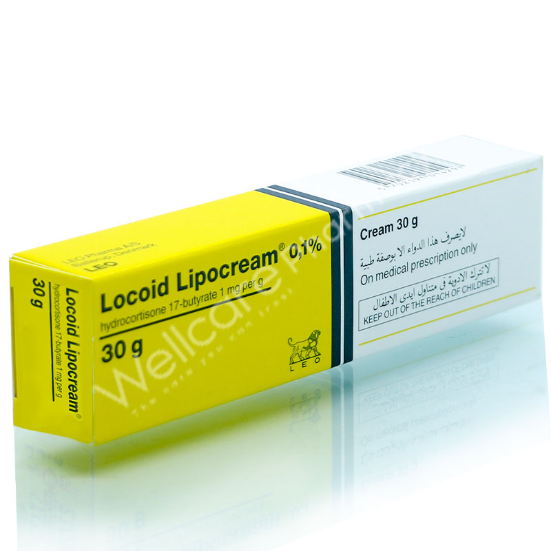 Locoid 0.1% Lipocream 30Gm