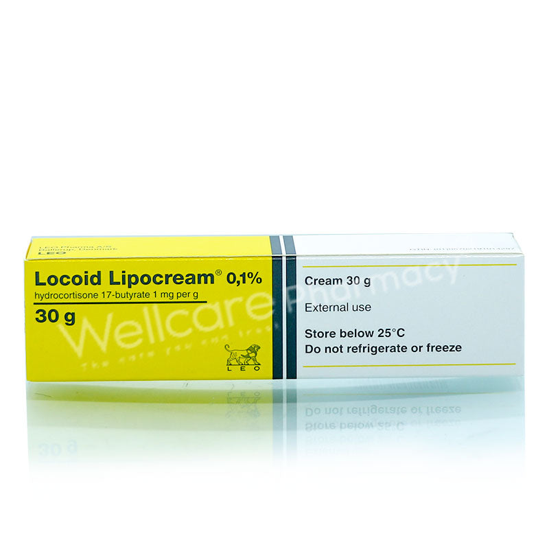 Locoid 0.1% Lipocream 30Gm