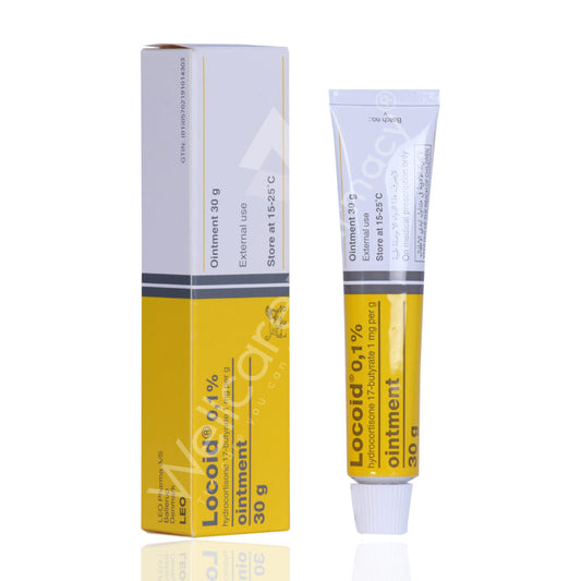 Locoid 0.1%ointment 30gm
