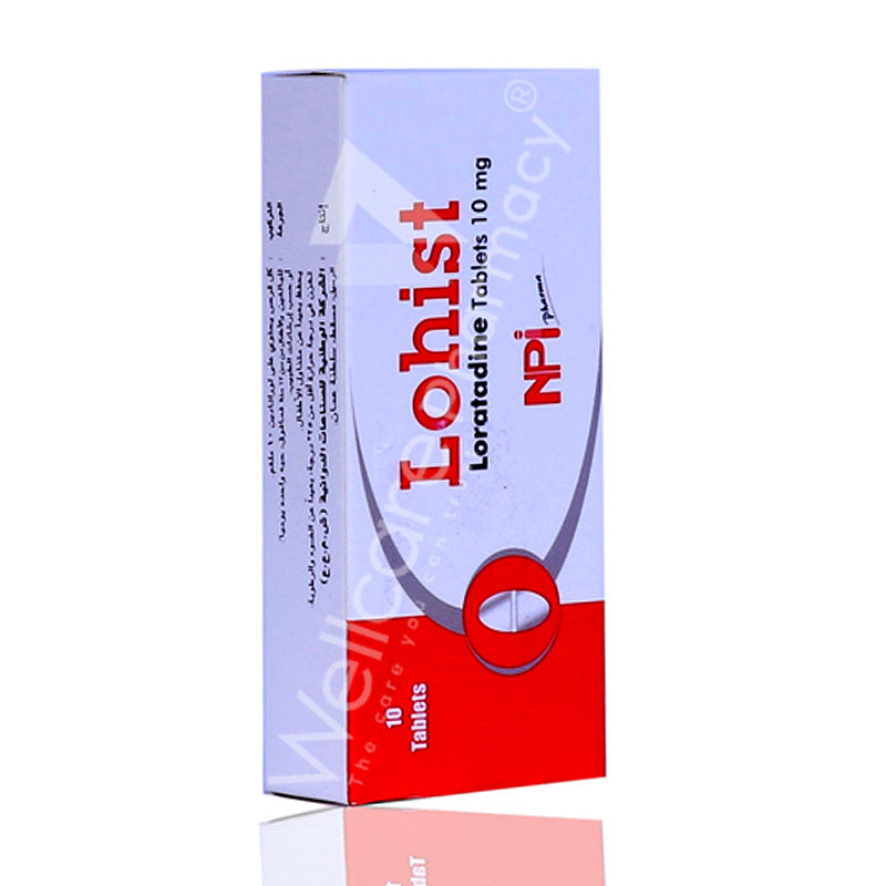 Lohist 10Mg Tablets 10'S Lohist 10Mg Tablets 10'S