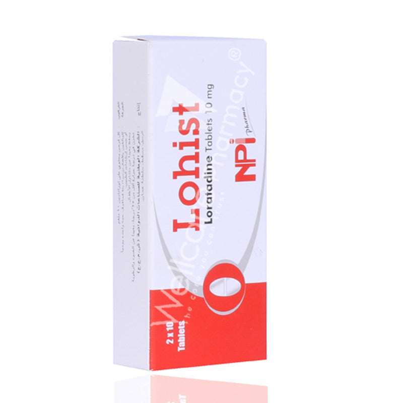 Lohist 10Mg Tablets 20'S