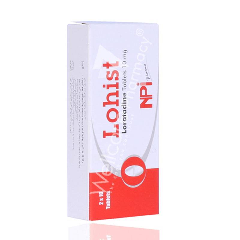 Lohist 10Mg Tablets 20'S Lohist 10Mg Tablets 20'S