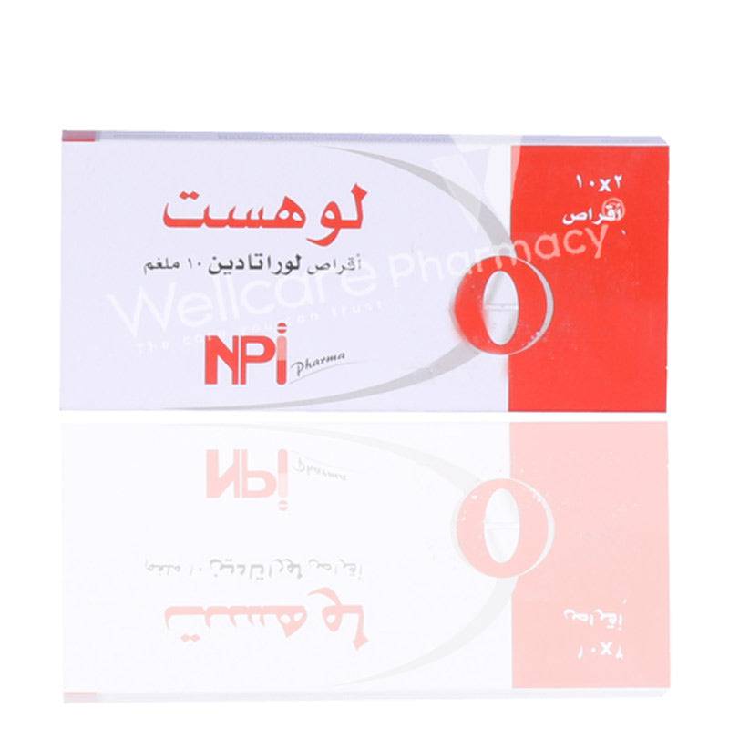 Lohist 10Mg Tablets 20'S Lohist 10Mg Tablets 20'S