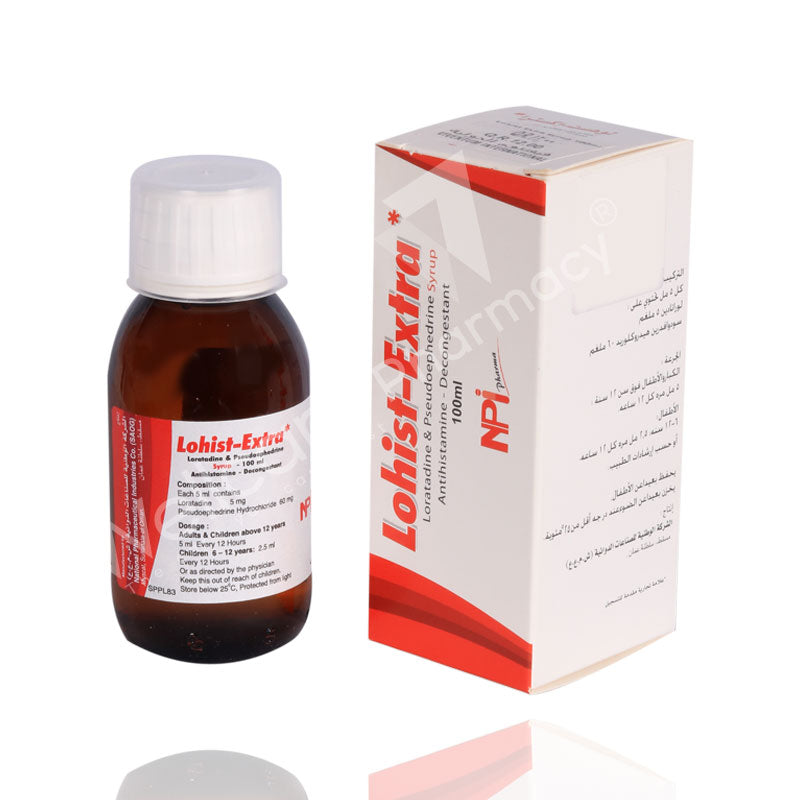 Lohist Extra Syrup 100Ml