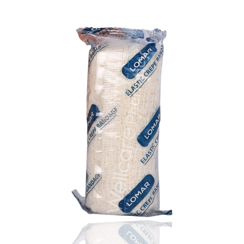 LOMAR ELASTIC CREPE BANDAGE 7.5CMX4.5M