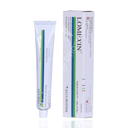 Lomexin 2% Topical Cream 30gm
