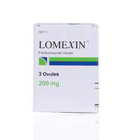 Lomexin 200Mg Ovule 3'S