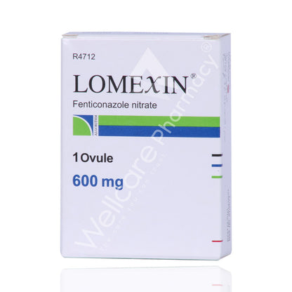 Lomexin 600mg Ovule 1'S