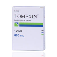 Lomexin 600mg Ovule 1'S
