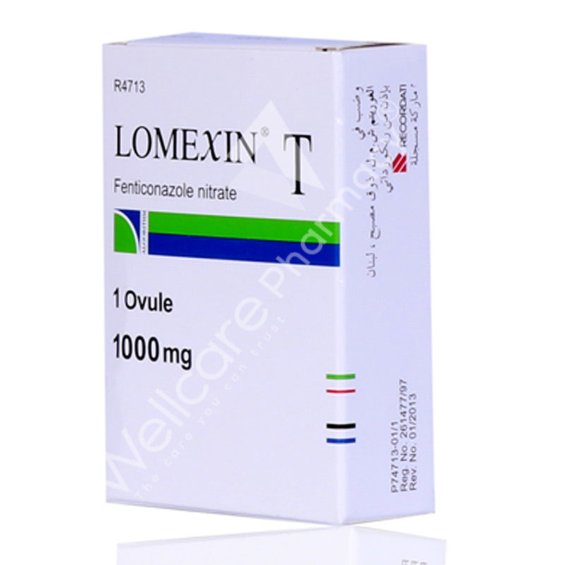 Lomexin T 1000mg Ovule 1'S