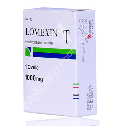Lomexin T 1000mg Ovule 1'S
