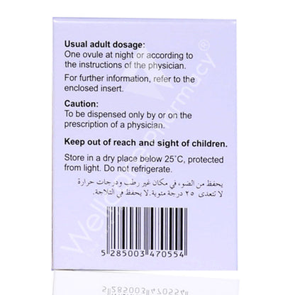 Lomexin T 1000mg Ovule 1'S