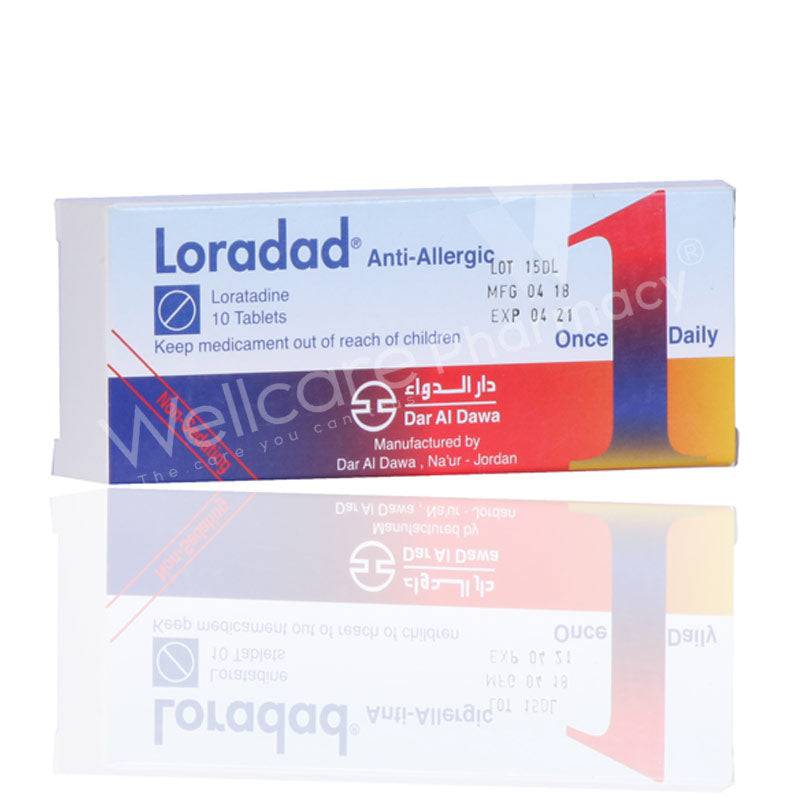 Loradad 10Mg Tablets 10'S Loradad 10Mg Tablets 10'S