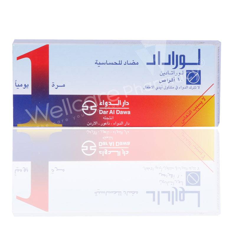 Loradad 10Mg Tablets 10'S Loradad 10Mg Tablets 10'S
