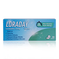 Loraday 10Mg Tablets 30'S