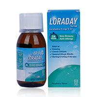 Loraday 5Mg/5Ml Syrup 100Ml