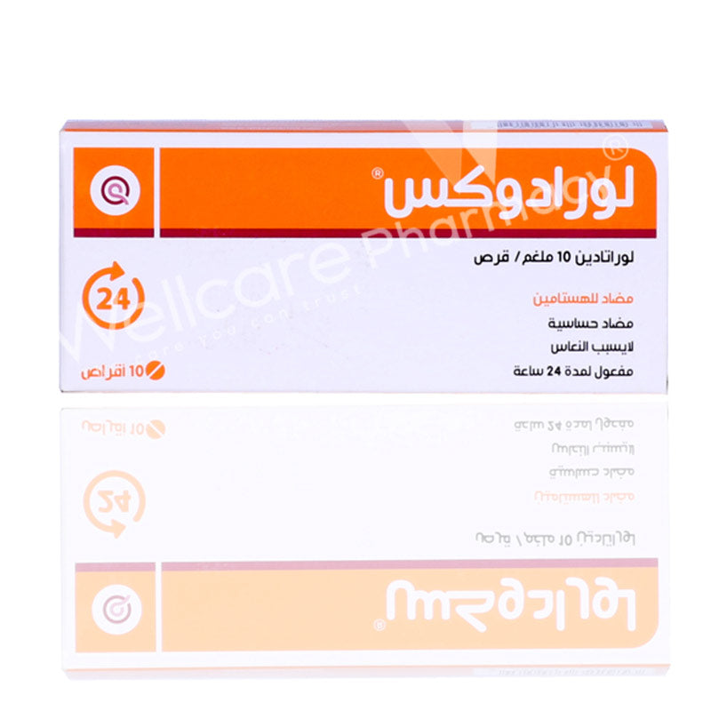 Loradox 10Mg Tablets 10'S