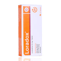 Loradox 10mg Tablets 10'S