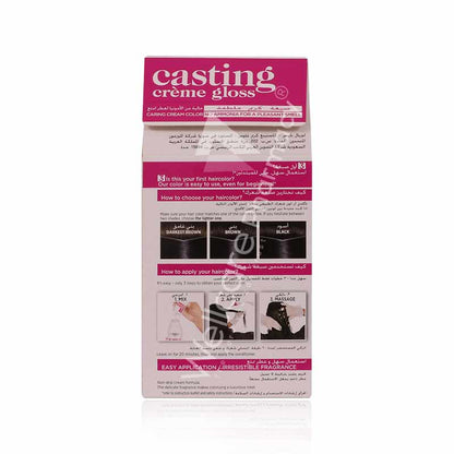 Loreal Casting Cream Ashy Black 210