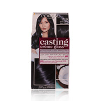 Loreal Casting Cream Ashy Black 210