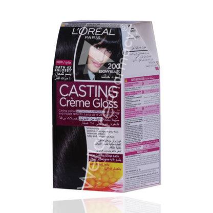 Loreal Casting Cream Ebony Black 200