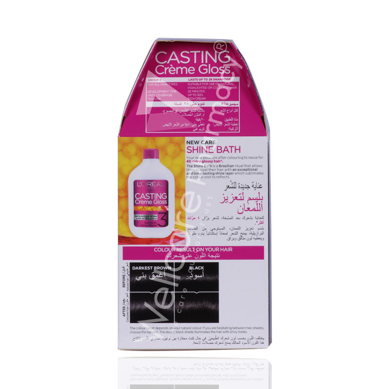 Loreal Casting Cream Ebony Black 200