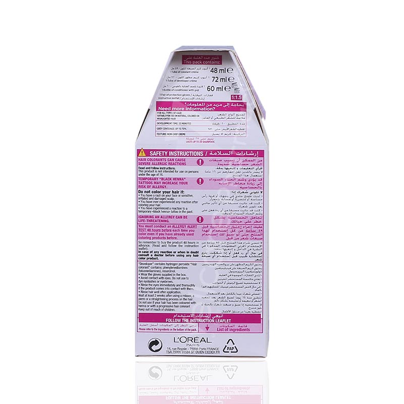 Loreal Casting Mahogany Light Brown 550