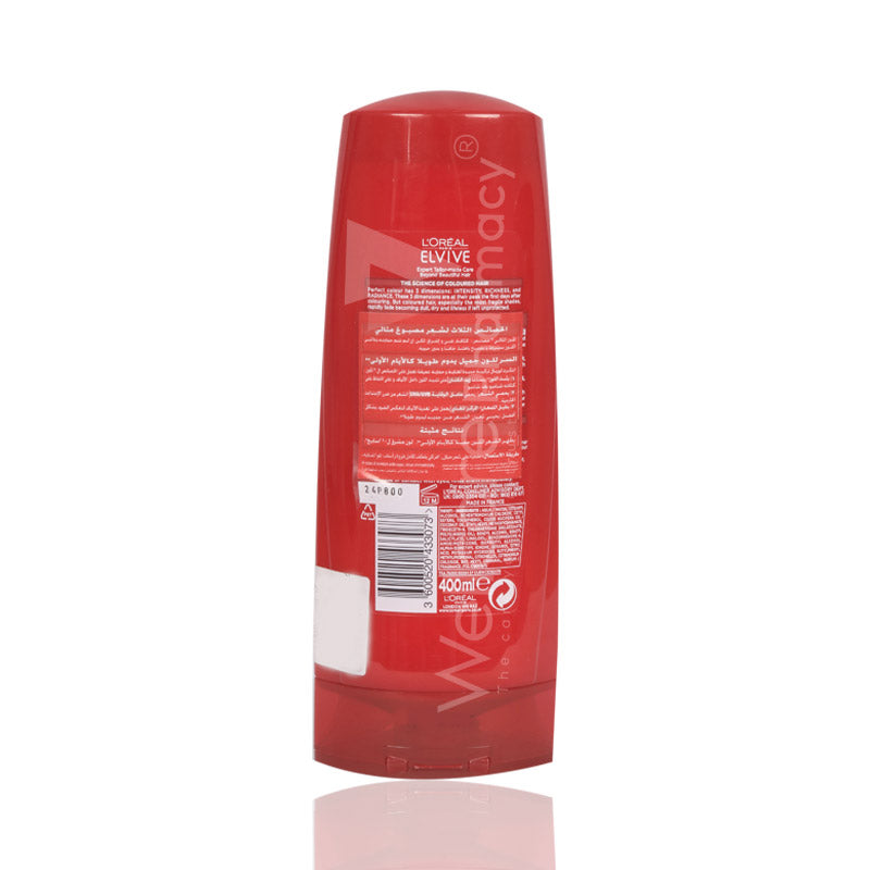 Loreal Elvital Colour Protect Conditioner 400Ml