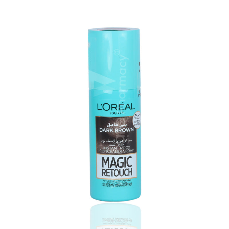 Loreal Magic Retouch Darkbrown 75ml