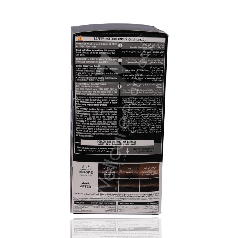 Loreal Prodigy Brown Black Hair Color 3.0