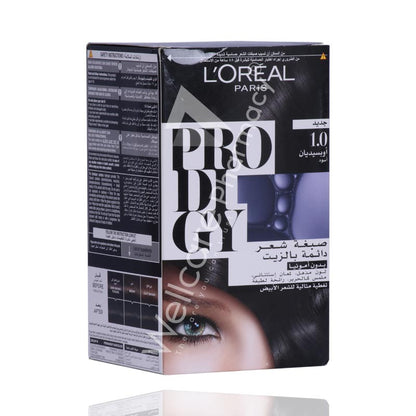 Loreal Prodigy Deep Black Hair Color 1.0