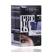 Loreal Prodigy Deep Black Hair Color 1.0