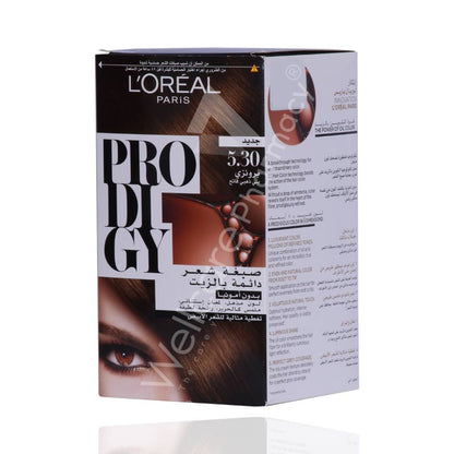 Loreal Prodigy Golden Brown Hair Color 5.30