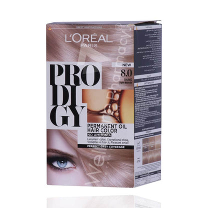 Loreal Prodigy Light Blonde Hair Color 8.0