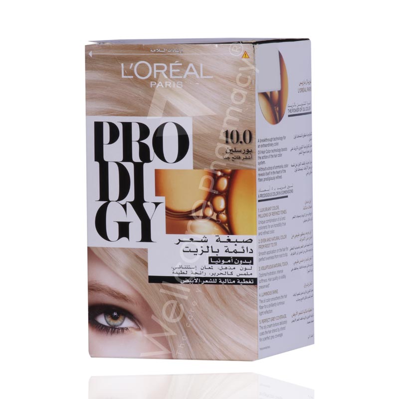 Loreal Prodigy Porcelain Vlb 10.0