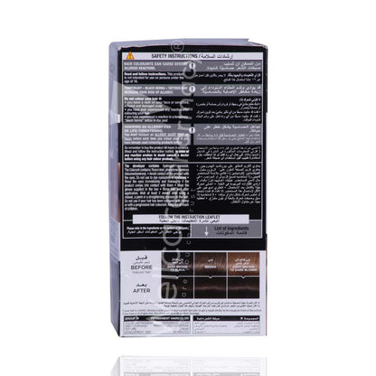 Loreal Prodigy Sepia Brown Hair Color 4.0