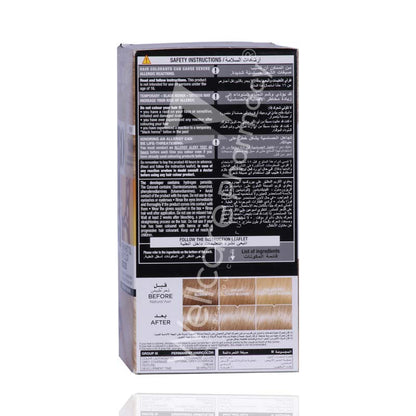 Loreal Prodigy White Gold Hair Color 9.10