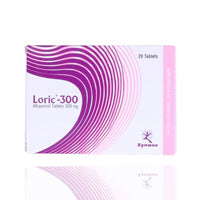 Loric 300Mg Tablets 28'S