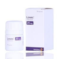 Losec 20Mg Capsules 14'S